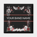 Search for band magnets Rock and roll