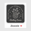 Search for knitting stickers Quotes
