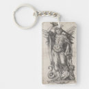 Search for angel charm key rings Michael