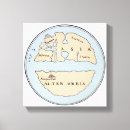 Search for world map canvas prints Ancient