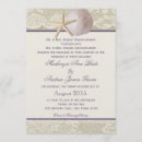 Search for purple and ivory wedding invitations Rustic