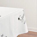 Search for college tablecloths High school