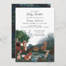 Search for forest friends baby shower invitations Greenery