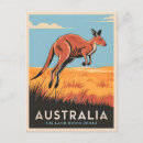 Search for wildlife art postcards Australian