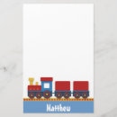 Search for trains stationery paper Transportation