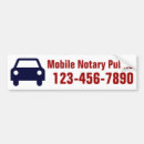 Search for publication bumper stickers Notary public