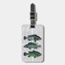 Search for fish luggage tags Steampunk