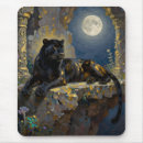 Search for black panther mouse mats Nature