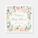 Search for blush floral napkins Sage green