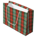 Search for tartan gift bags Green