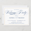 Search for welcome party invitations Simple