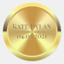 Search for metallic gold labels Trendy