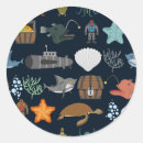 Search for vintage turtle stickers Fish