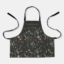 Search for april aprons Black