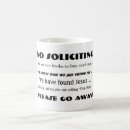 Search for solitude mugs Alone