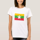 Search for myanmar flag tshirts Burma