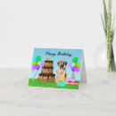 Search for chocolate lover birthday cards Dog lovers