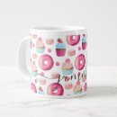 Search for cute food pattern mugs Fun