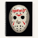 Search for hockey notebooks Camp crystal lake