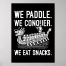 Search for paddle boat posters Dragon boat racing