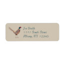 Search for pheasant return address labels Hunting