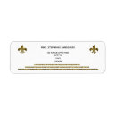 Search for shiny return address labels White