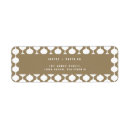 Search for baubles return address labels Red and green