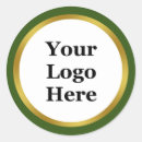 Search for green and gold stickers Your logo here