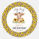 Search for barnyard animal stickers Boy first birthday