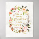 Search for precious art More precious than rubies