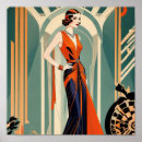 Search for deco lady art Wall