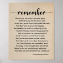 Search for remember posters Keepsake