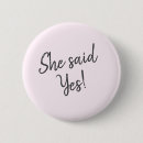 Search for she said badges Bride