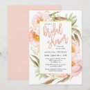 Search for feminine bridal shower invitations Pink