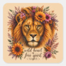 Search for lion art stickers Wild