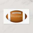 Search for football business cards Nfl