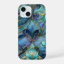 Search for blue stained glass iphone cases Green