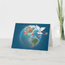 Search for world peace christmas cards Globe