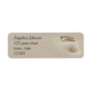Search for footprints return address labels Simple