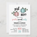 Search for cute gender reveal invitations Baby shower