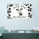 Search for cow banners 1st birthday