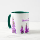 Search for purple wildflowers mugs Pink