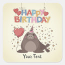 Search for happy birthday seals stickers Party