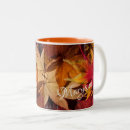 Search for thanksgiving day mugs Fall