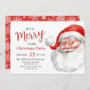 Search for funny santa claus invitations Modern