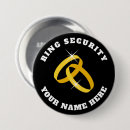 Search for wedding security badges Funny