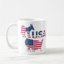 Search for democratic party mugs Red white and blue