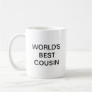 Search for best cousin ever mugs Cousins