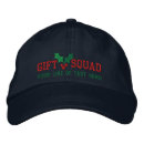 Search for squad hats Embroidered