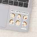 Search for mood face stickers Rick and morty
